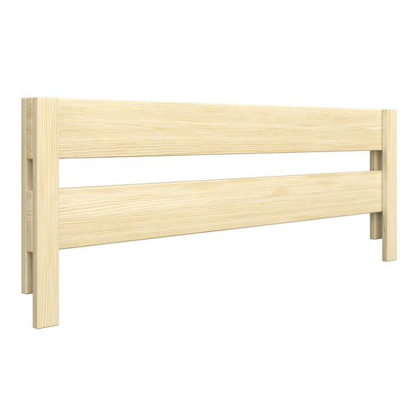 Bed fall protection | clear pine