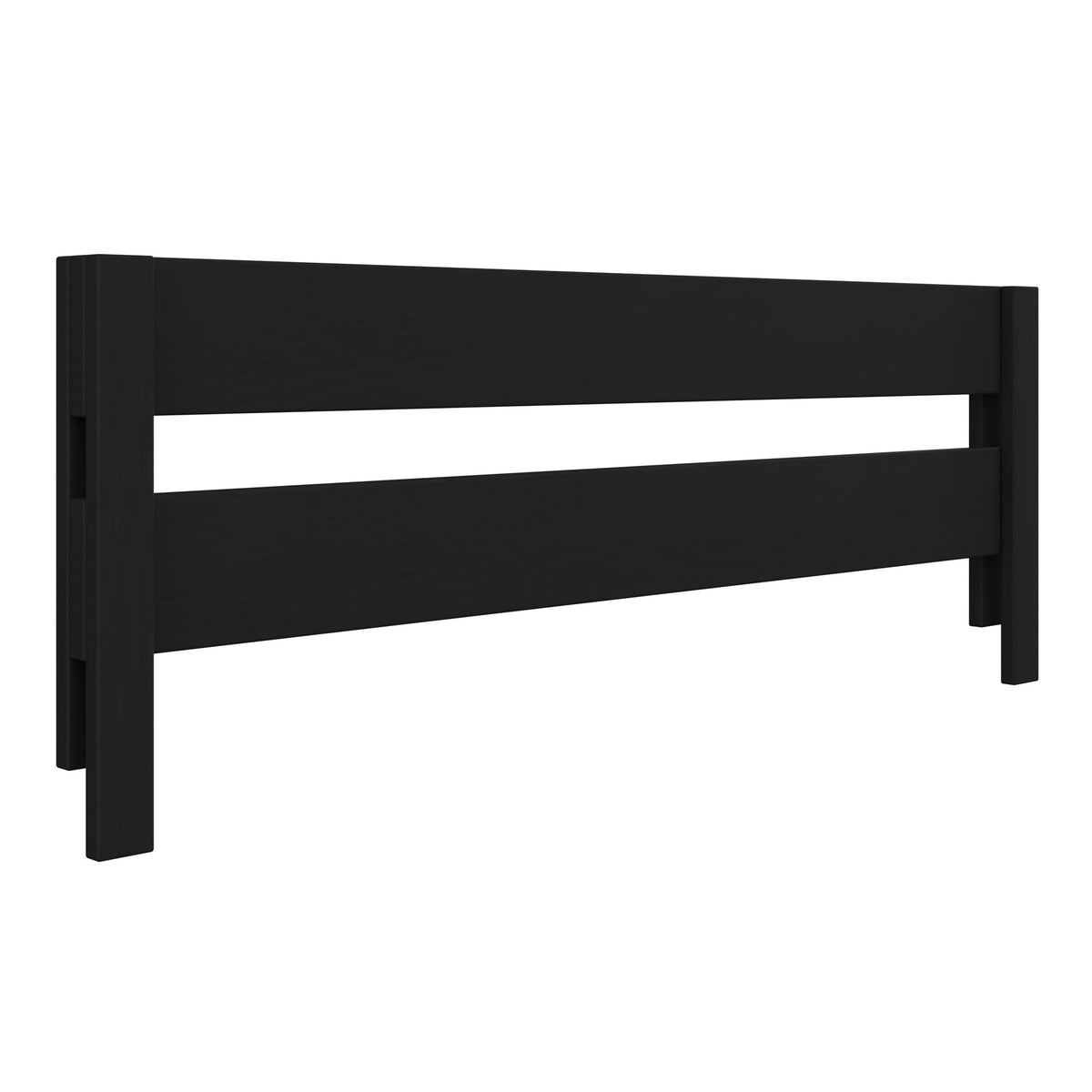 Bed fall protection | black