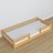 Niedriges Bett Kiefer natur im Schlafzimmer – skandinavische Einrichtung, Holz