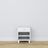 Wooden bedside table 1S N02 Scandi RAL/NCS
