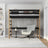 Hochbett aus Holz schwarz-eiche – Kinderzimmer, Massivholz, Scandi-Stil