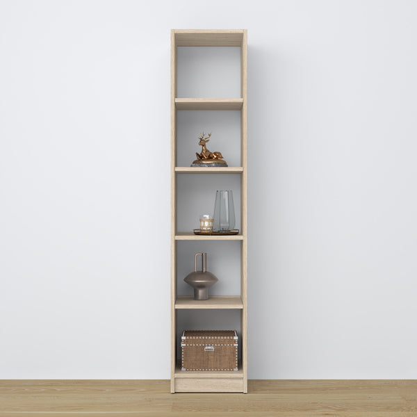 Oak shelf N01 oak bleached