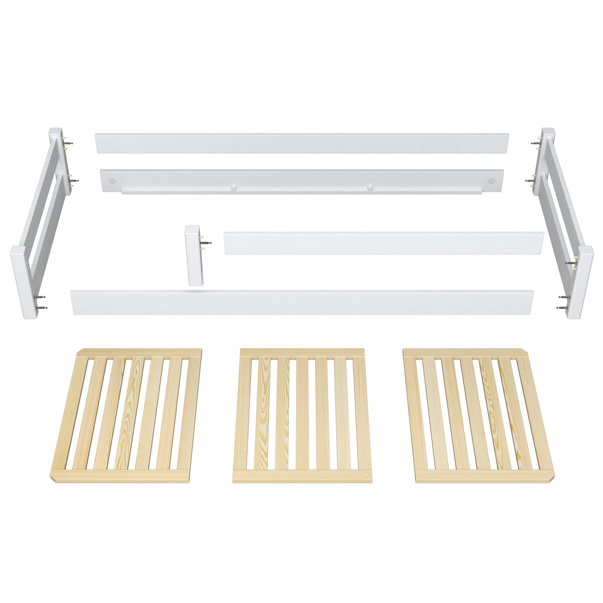 Oak low bed N02 oak natural