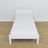 Letto bianco in legno – dimensioni e schema, Nizio Home