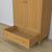 Pine wardrobe 2D1S Scandi natural pine