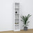 Wooden shelf N01 white