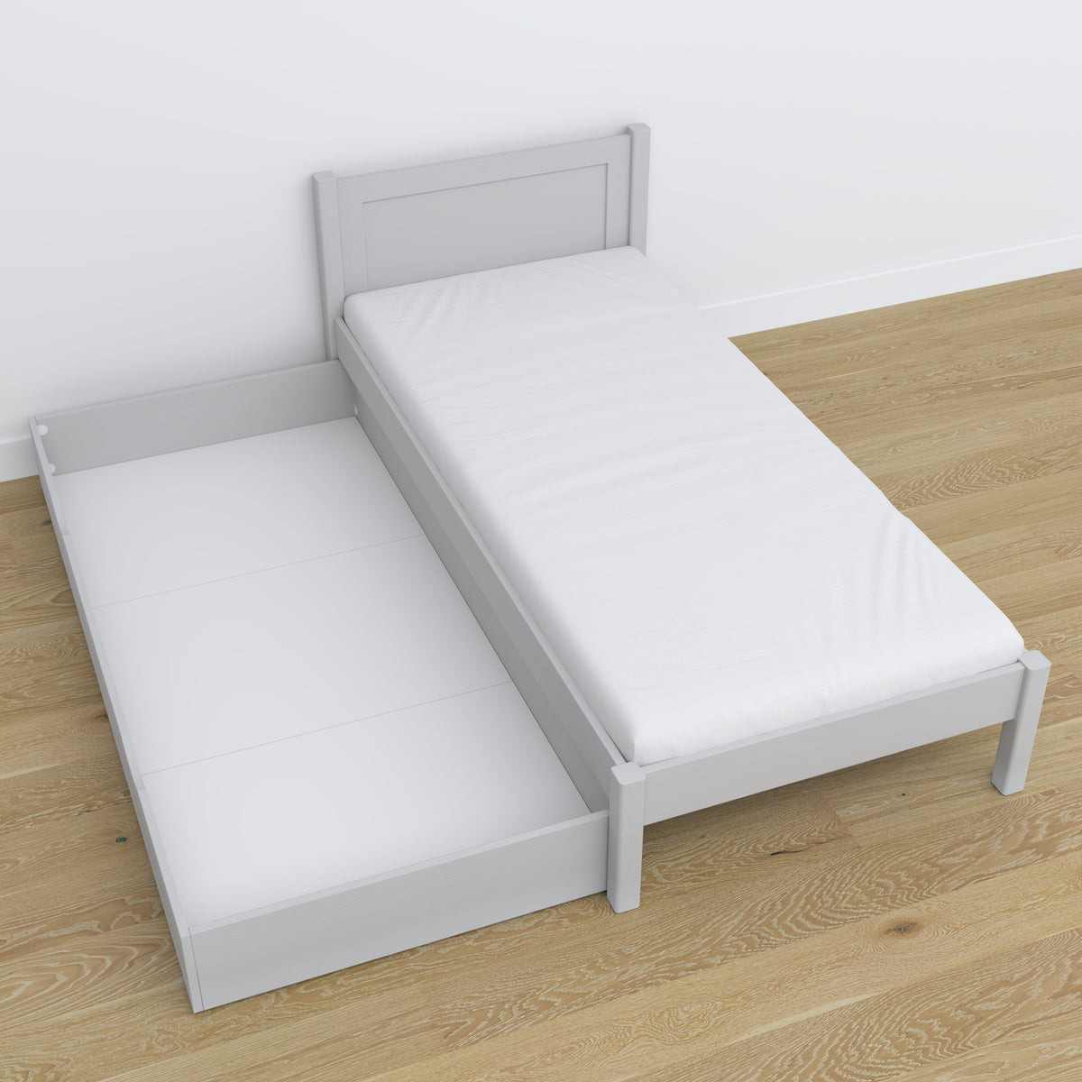 Sommier en pin Nizio pour lit avec tiroir – base durable