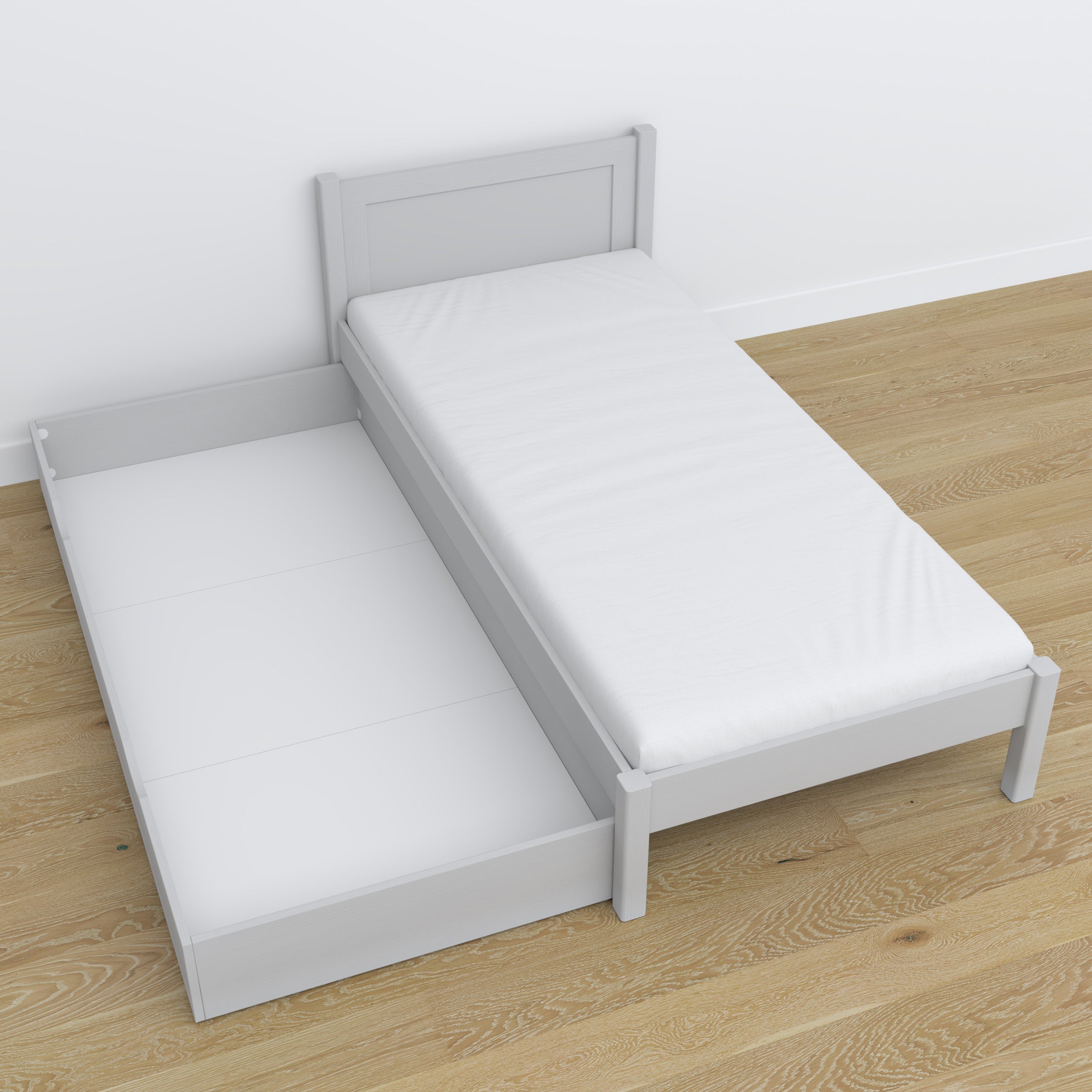 Sommier en pin Nizio pour lit avec tiroir – base durable