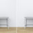 Scrivania 3S in legno grigio in nello studio – allestimento scandinava, Nizio