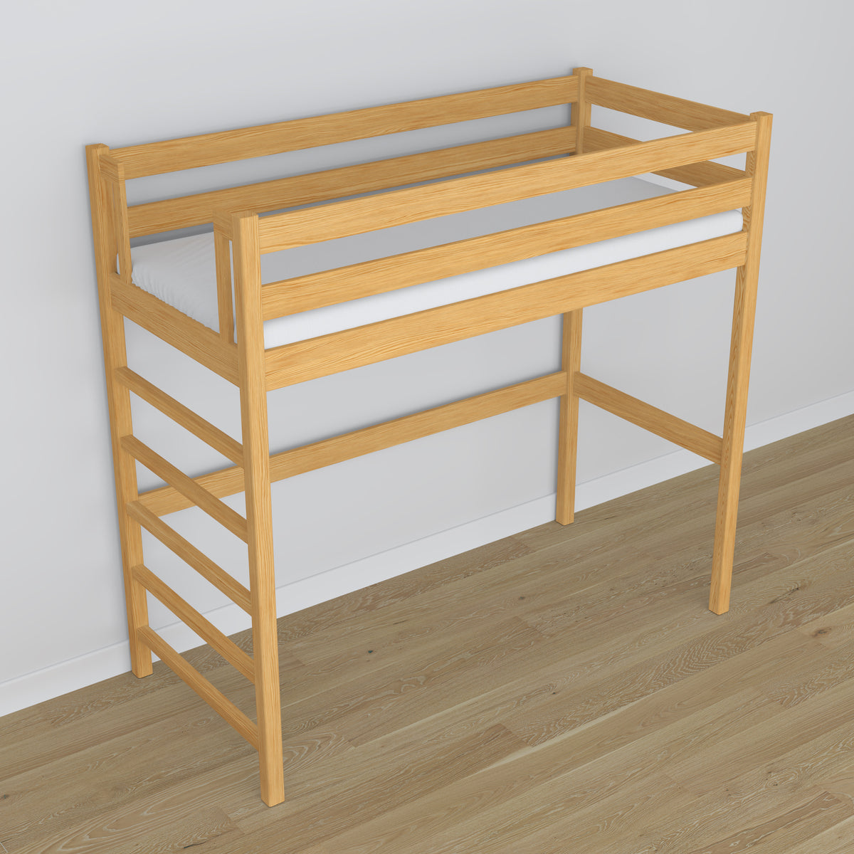 Sommier en pin Nizio pour lit mezzanine – base durable