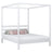 lit double à baldaquin N01 RAL/NCS – en bois, couleur adaptée à l'intérieur, Nizio Home