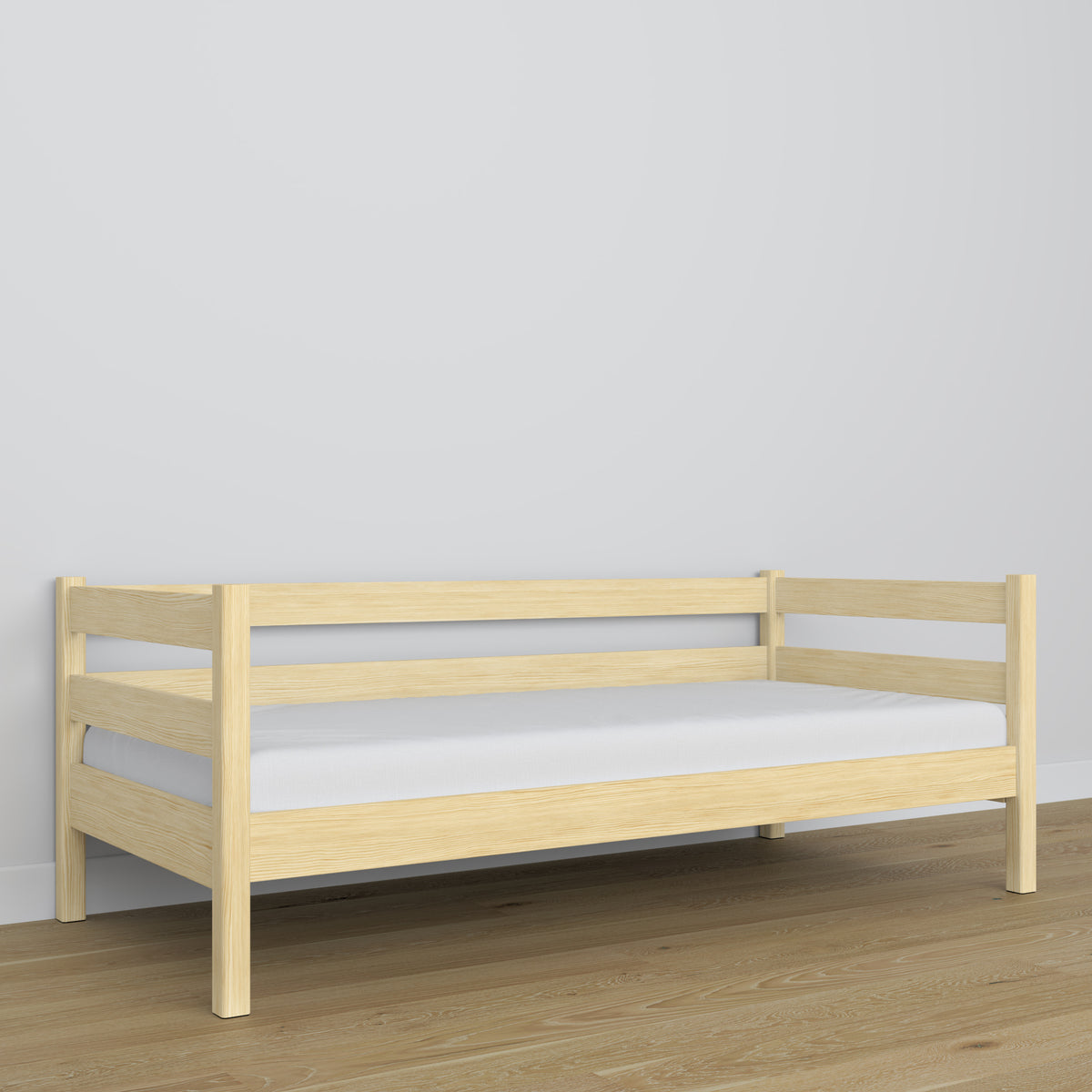 Stelaż sosnowy Nizio do łóżka sofa – kompatybilny z każdym modelem