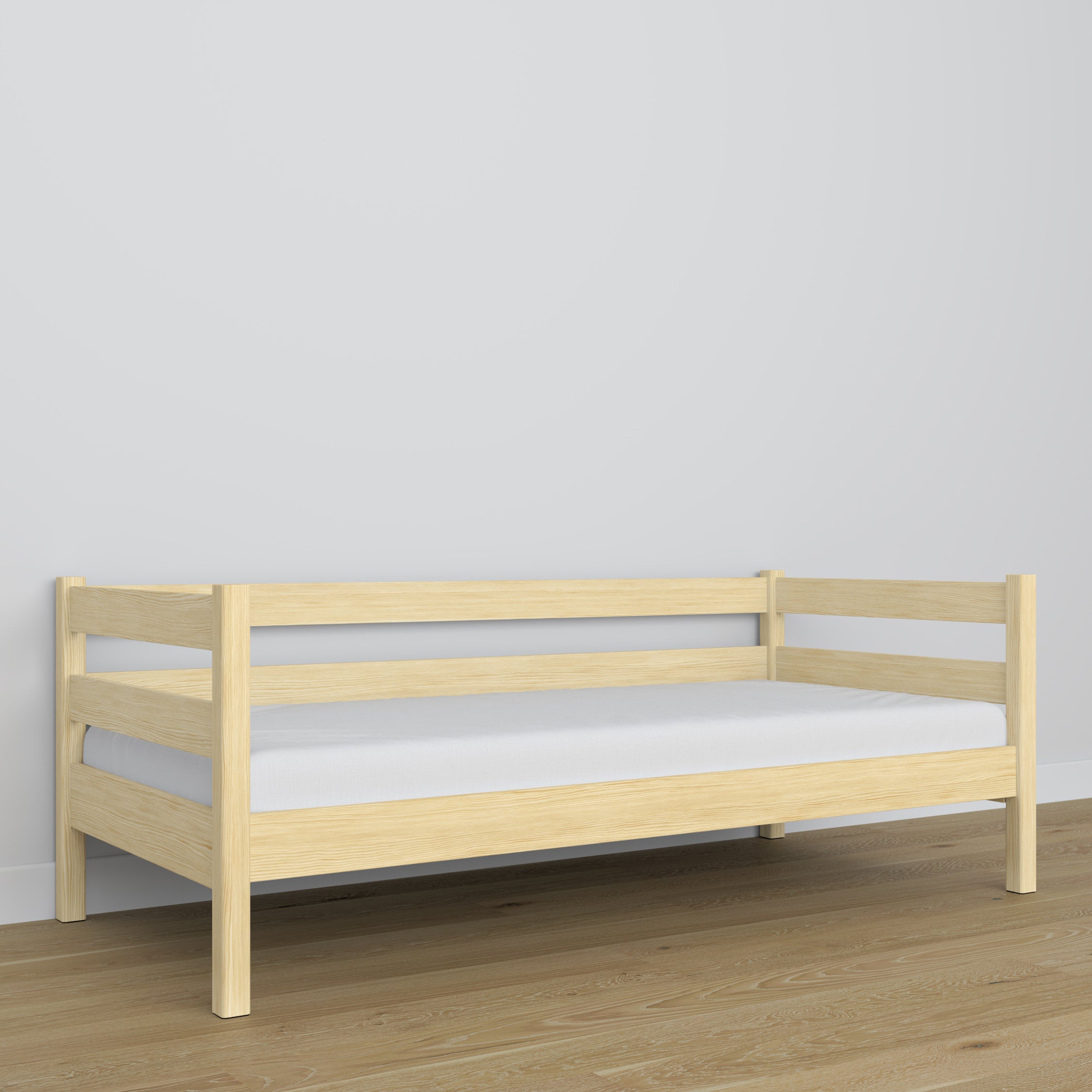 Stelaż sosnowy Nizio do łóżka sofa – kompatybilny z każdym modelem