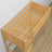 Lit mezzanine en bois pin naturel – détails des assemblages et de l'échelle, Nizio Home