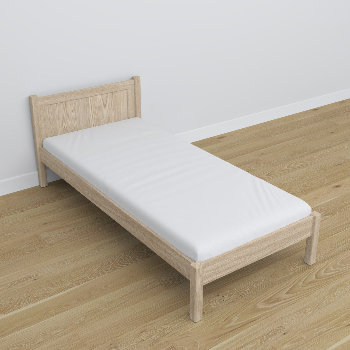 Nizio pine slatted base for single bed – durable support base