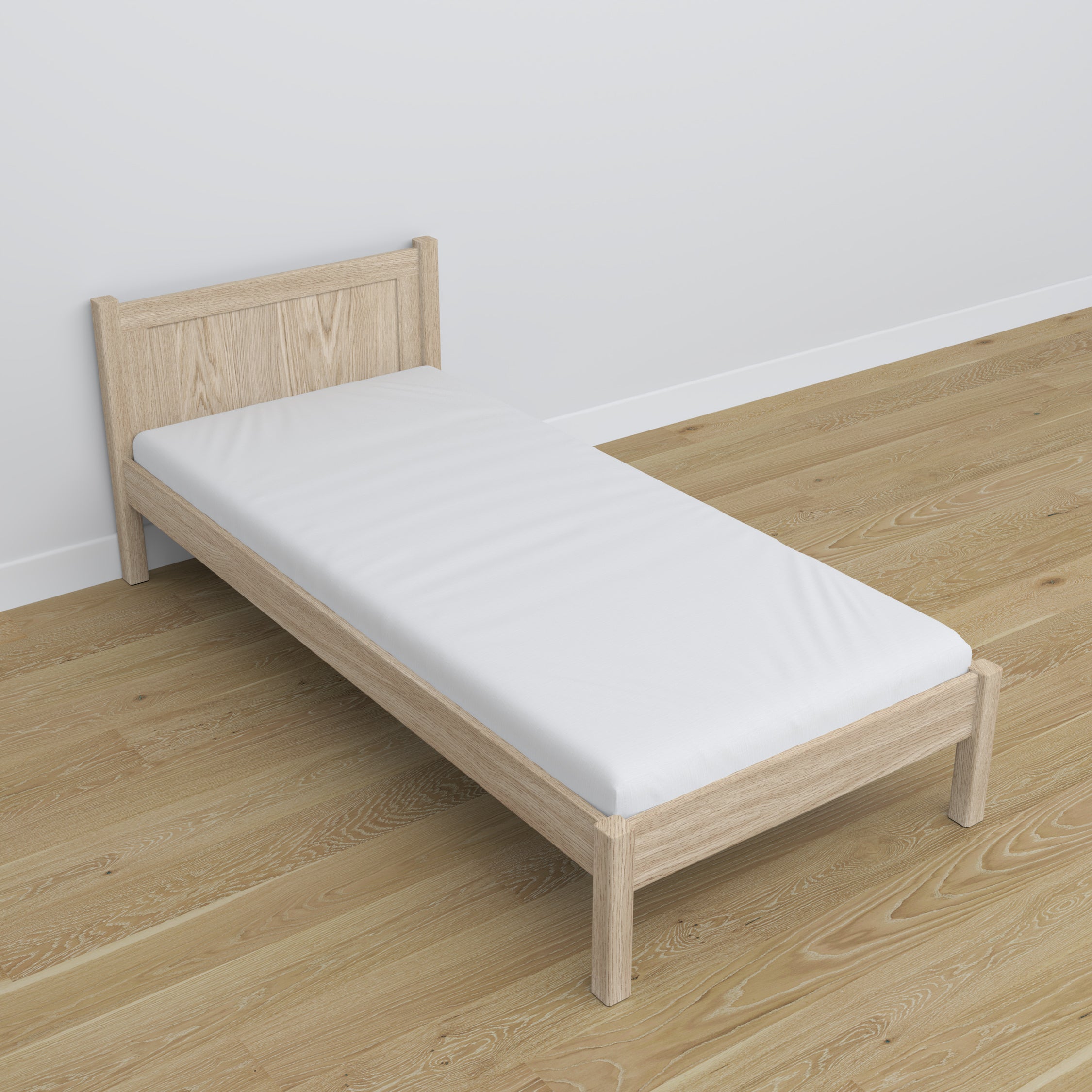 Nizio pine slatted base for single bed – durable support base
