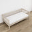 Łóżko sofa N03 dąb bielony – widok z innej perspektywy, solidne drewno