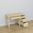 Desk 3S pine clear pine – open drawers, document storage compartments