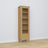 Oak display cabinet 1S 57 Scandi oak natural