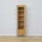 Pine display cabinet 1S 57 Scandi natural pine