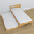 Letto con cassetto per materasso pino naturale in legno – dimensioni, Nizio