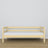 Bettsofa aus Holz Kiefer farblos – Holz- und Verbindungsdetails, Nizio Home