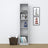 Wooden shelf N01 grey