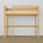 Lit mezzanine pin naturel – échelle i barrière en bois, Nizio Home