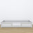 Lit bas en bois gris – détails des assemblages, Nizio Home