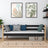 Sofa bed wooden black-oak – children’s room, Scandinavian style Nizio
