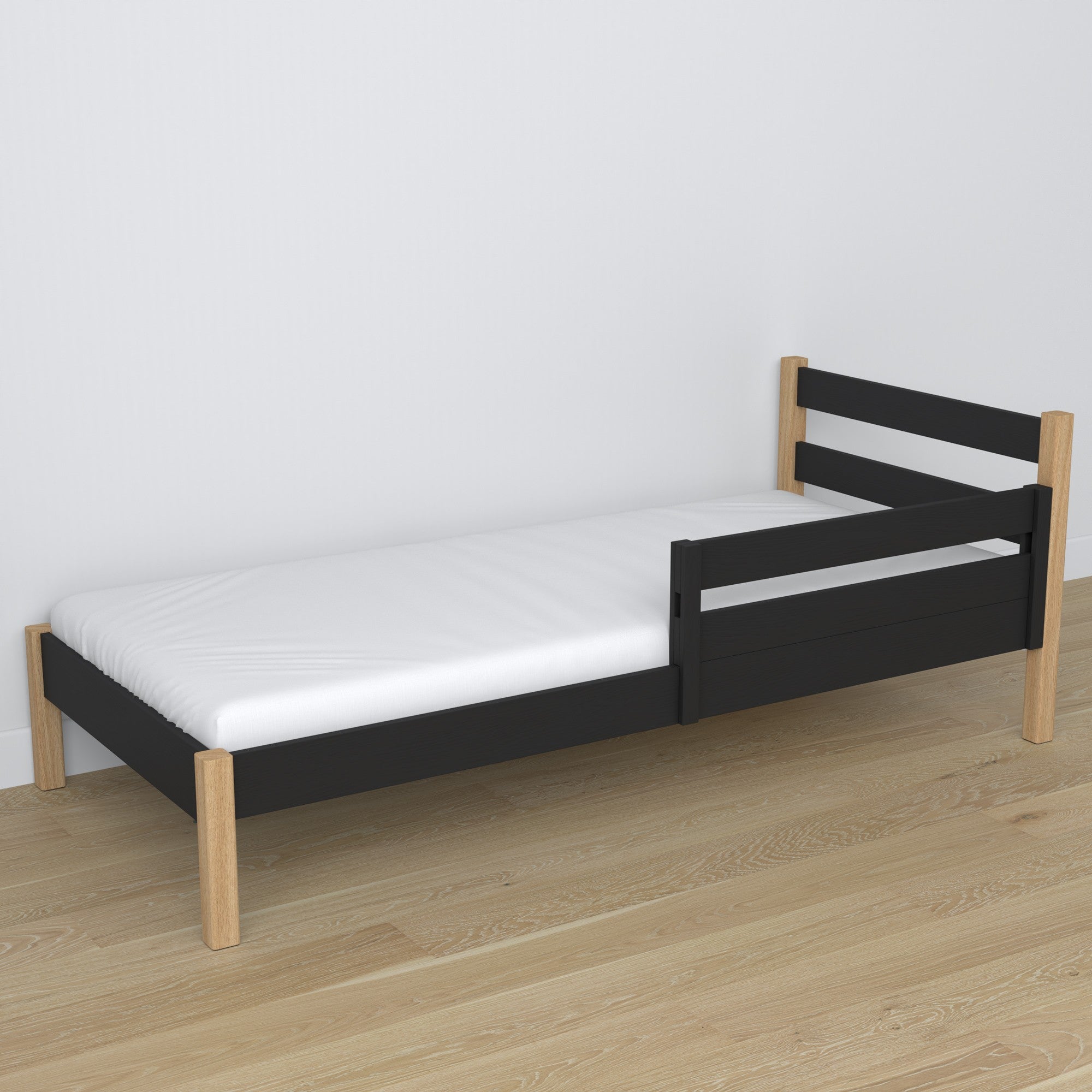 Bed fall protection | black