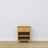 Comodino con cassetto N02 in pino naturale – della camera da lettoa, stile scandinavo