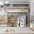 Hochbett Eiche geweißt – Kinderzimmer, Massivholz, Scandi-Stil