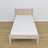 Bleached Oak Bed – Dimensions and Diagram, Nizio Home