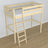 Nizio pine slatted base for loft bed – durable support base
