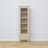 Oak display cabinet 1S 57 Scandi oak bleached