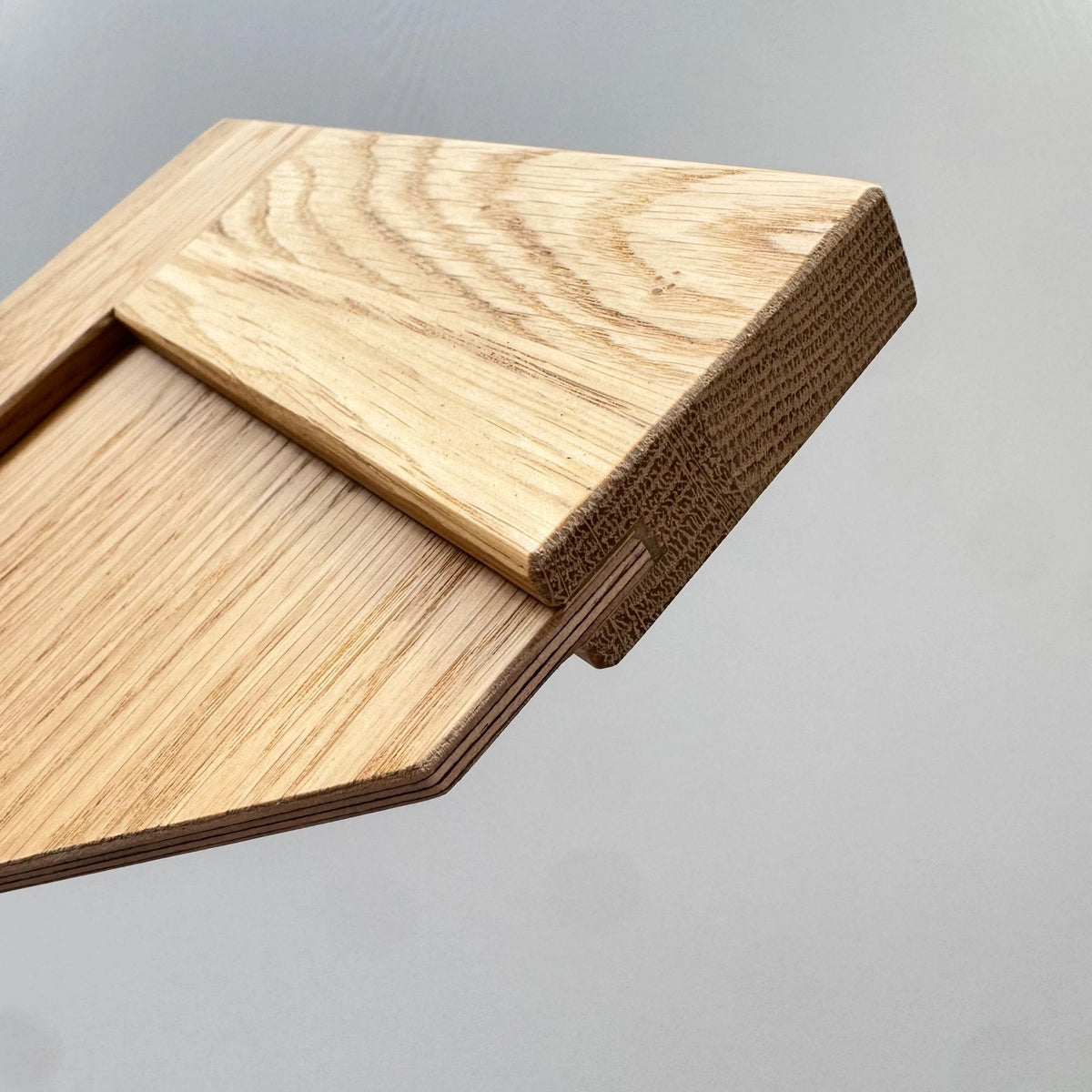 Fronte in quercia Nizio – naturale venature legno, dettaglio