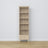 Oak shelf 1S 57 Scandi oak bleached