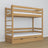 Etagenbett mit Schublade Natureiche aus Eichenholz – skandinavisches Design, Nizio