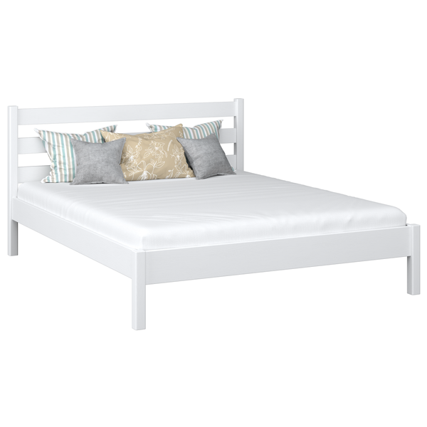 lit double N01 RAL/NCS – en bois, couleur adaptée à l'intérieur, Nizio Home