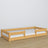 Niedriges Holzbett Kiefer natur – Verbindungsdetails, Nizio Home
