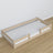Low Bed Bleached Oak Oak – Dimensions and Diagram, Nizio