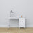 scrivania 3S Scandi in legno in colore su ordinazione RAL/NCS – legno massello, Nizio