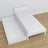 Nizio pine slatted base for bed with drawer – durable support base