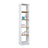 Wooden shelf N01 white / oak