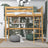Lit mezzanine en bois pin naturel – chambre d'enfant, bois massif, style scandinave