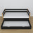 Nizio pine slatted base for sofa bed – durable support base