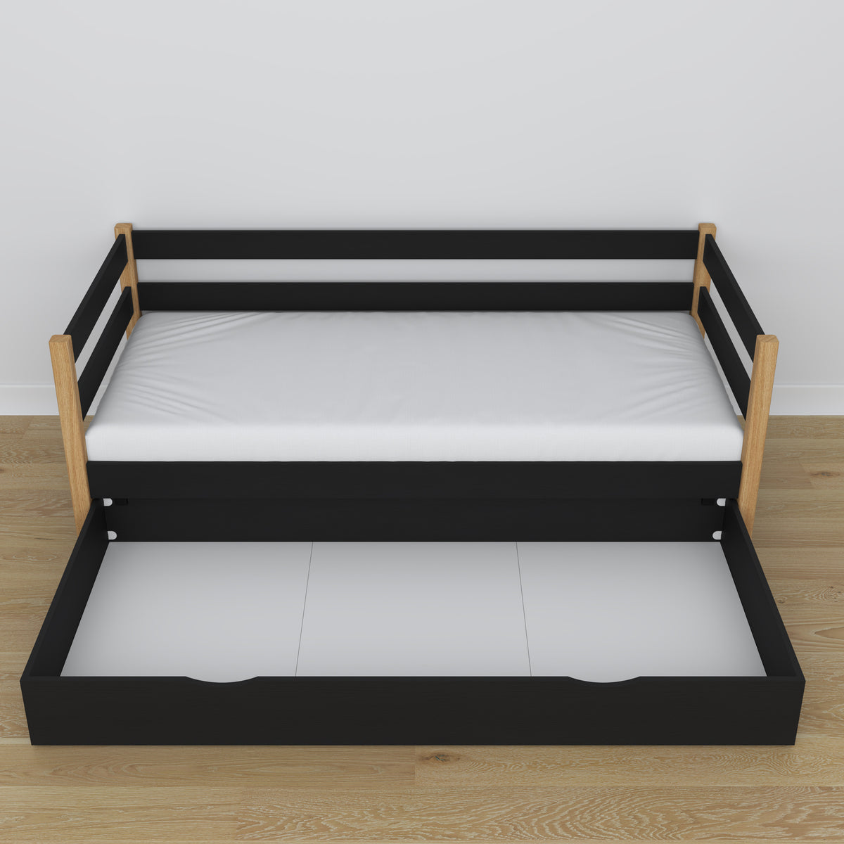 Nizio pine slatted base for sofa bed – durable support base