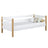 Sofa bed wooden white-oak – children’s room, Scandinavian style Nizio
