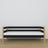 Sofa bed wooden black-oak – wood and joint details, Nizio Home